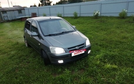 Hyundai Getz I рестайлинг, 2003 год, 325 000 рублей, 2 фотография
