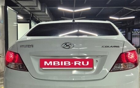 Hyundai Solaris II рестайлинг, 2014 год, 1 100 000 рублей, 15 фотография