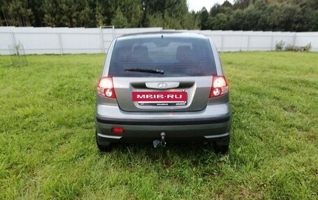 Hyundai Getz I рестайлинг, 2003 год, 325 000 рублей, 4 фотография