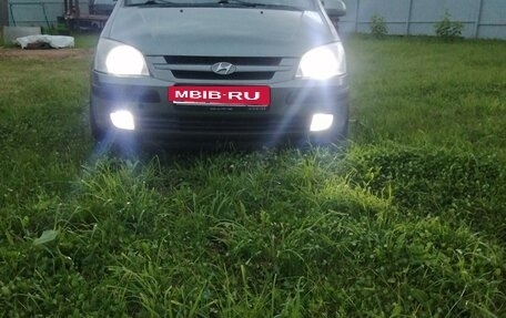 Hyundai Getz I рестайлинг, 2003 год, 325 000 рублей, 5 фотография