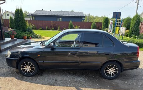 Hyundai Accent II, 2005 год, 350 000 рублей, 2 фотография
