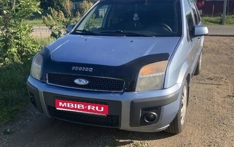 Ford Fusion I, 2007 год, 370 000 рублей, 3 фотография