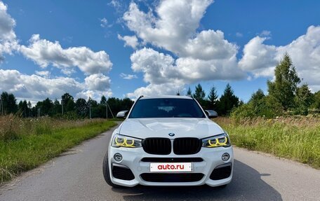 BMW X3, 2012 год, 2 850 000 рублей, 2 фотография