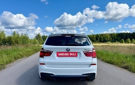 BMW X3, 2012 год, 2 850 000 рублей, 6 фотография