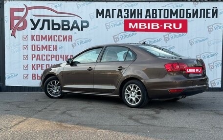 Volkswagen Jetta VI, 2011 год, 830 000 рублей, 4 фотография