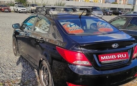 Hyundai Solaris II рестайлинг, 2015 год, 850 000 рублей, 5 фотография