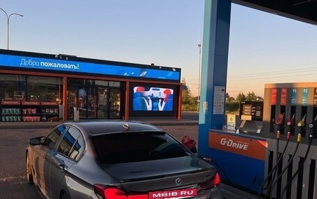 BMW 5 серия, 2021 год, 3 111 111 рублей, 5 фотография