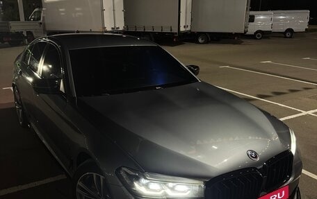 BMW 5 серия, 2021 год, 3 111 111 рублей, 4 фотография