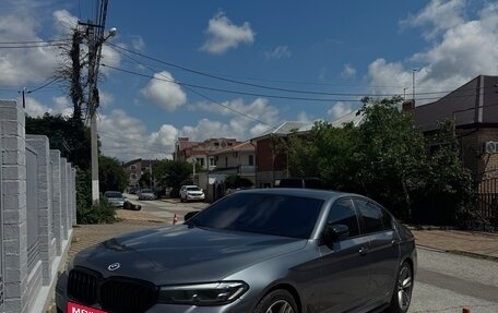 BMW 5 серия, 2021 год, 3 111 111 рублей, 9 фотография
