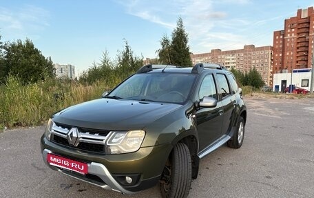 Renault Duster I рестайлинг, 2015 год, 1 080 000 рублей, 1 фотография