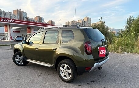 Renault Duster I рестайлинг, 2015 год, 1 080 000 рублей, 3 фотография