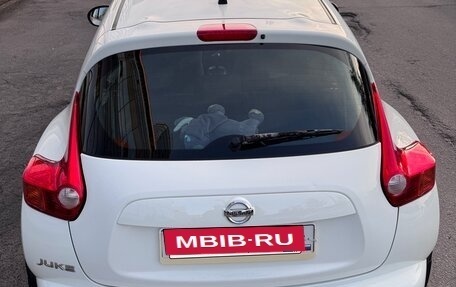 Nissan Juke II, 2011 год, 1 200 000 рублей, 4 фотография