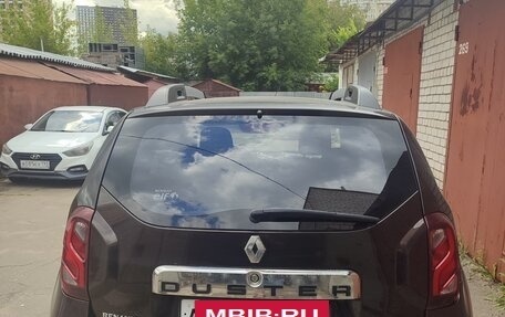 Renault Duster I рестайлинг, 2018 год, 1 325 000 рублей, 4 фотография