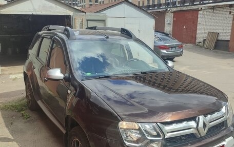 Renault Duster I рестайлинг, 2018 год, 1 325 000 рублей, 5 фотография