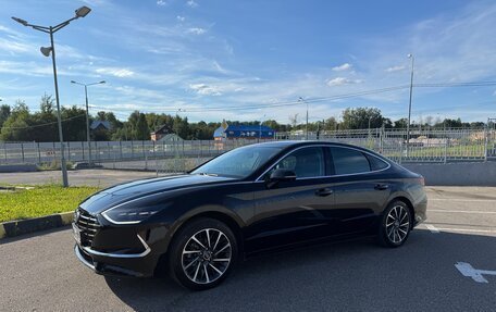Hyundai Sonata VIII, 2023 год, 3 500 000 рублей, 4 фотография