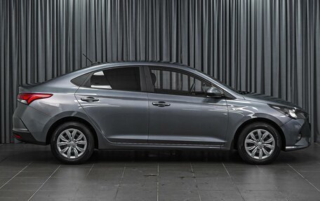 Hyundai Solaris II рестайлинг, 2020 год, 1 580 000 рублей, 5 фотография