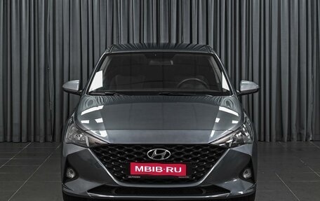 Hyundai Solaris II рестайлинг, 2020 год, 1 580 000 рублей, 3 фотография