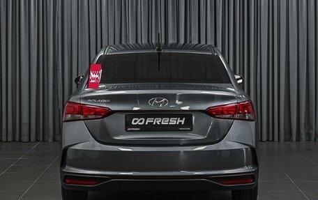 Hyundai Solaris II рестайлинг, 2020 год, 1 580 000 рублей, 4 фотография
