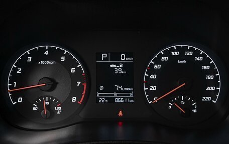 Hyundai Solaris II рестайлинг, 2020 год, 1 580 000 рублей, 19 фотография
