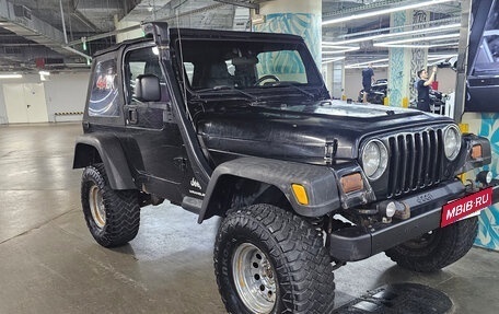 Jeep Wrangler, 2004 год, 1 400 000 рублей, 1 фотография