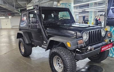 Jeep Wrangler, 2004 год, 1 400 000 рублей, 1 фотография