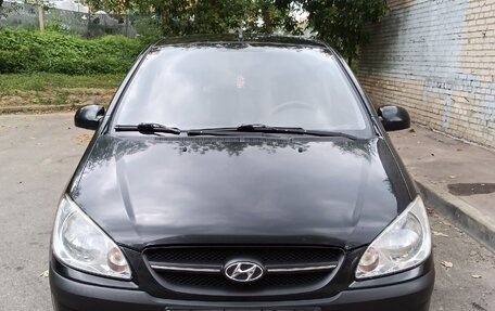 Hyundai Getz I рестайлинг, 2010 год, 550 000 рублей, 1 фотография