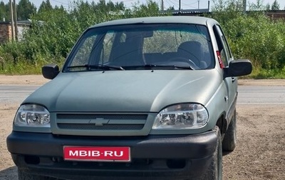 Chevrolet Niva I рестайлинг, 2007 год, 380 000 рублей, 1 фотография