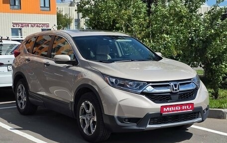 Honda CR-V IV, 2018 год, 2 690 000 рублей, 1 фотография
