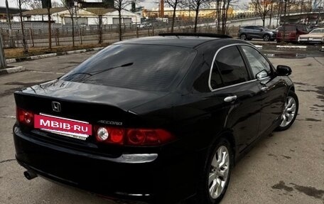 Honda Accord VII рестайлинг, 2006 год, 750 000 рублей, 3 фотография