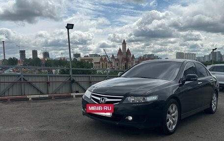 Honda Accord VII рестайлинг, 2006 год, 750 000 рублей, 17 фотография