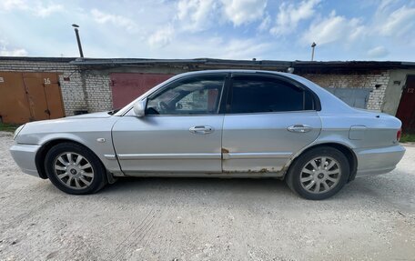 Hyundai Sonata IV рестайлинг, 2004 год, 430 000 рублей, 3 фотография