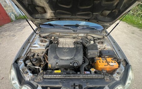 Hyundai Sonata IV рестайлинг, 2004 год, 430 000 рублей, 6 фотография