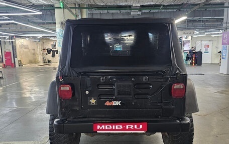 Jeep Wrangler, 2004 год, 1 400 000 рублей, 5 фотография