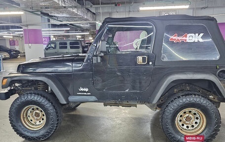 Jeep Wrangler, 2004 год, 1 400 000 рублей, 3 фотография