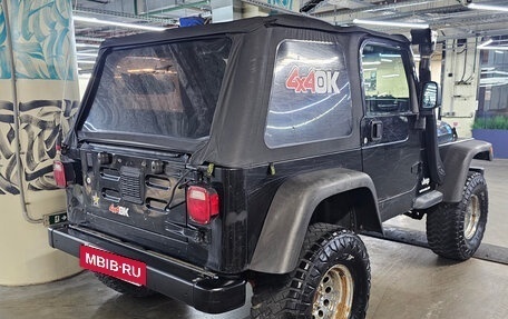 Jeep Wrangler, 2004 год, 1 400 000 рублей, 4 фотография