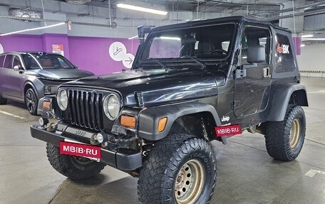 Jeep Wrangler, 2004 год, 1 400 000 рублей, 2 фотография