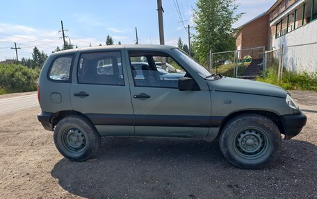 Chevrolet Niva I рестайлинг, 2007 год, 380 000 рублей, 9 фотография