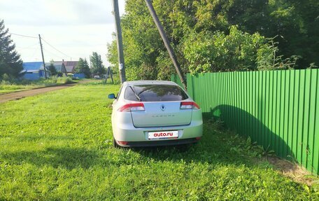 Renault Laguna III рестайлинг, 2008 год, 365 000 рублей, 4 фотография