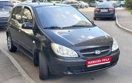 Hyundai Getz I рестайлинг, 2010 год, 550 000 рублей, 4 фотография