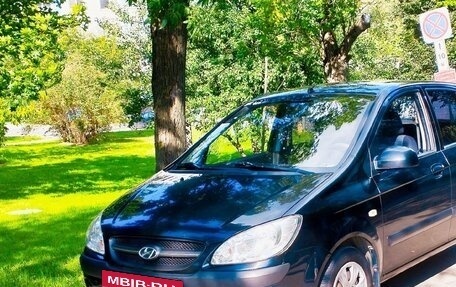 Hyundai Getz I рестайлинг, 2010 год, 550 000 рублей, 3 фотография