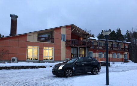 Cadillac SRX II рестайлинг, 2014 год, 1 750 000 рублей, 2 фотография