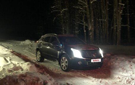 Cadillac SRX II рестайлинг, 2014 год, 1 750 000 рублей, 3 фотография