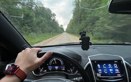 Cadillac SRX II рестайлинг, 2014 год, 1 750 000 рублей, 9 фотография