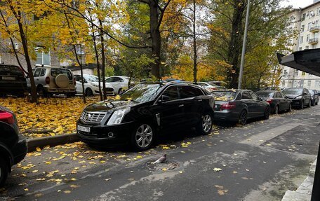 Cadillac SRX II рестайлинг, 2014 год, 1 750 000 рублей, 14 фотография