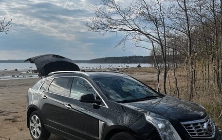 Cadillac SRX II рестайлинг, 2014 год, 1 750 000 рублей, 8 фотография
