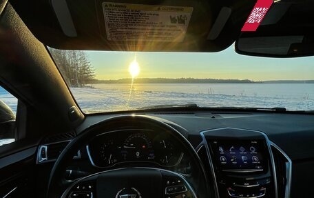 Cadillac SRX II рестайлинг, 2014 год, 1 750 000 рублей, 7 фотография