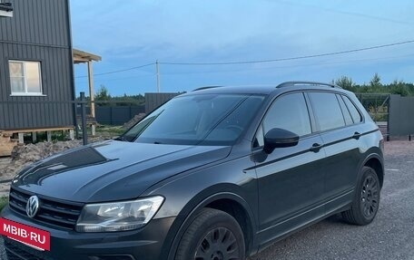 Volkswagen Tiguan II, 2017 год, 1 550 000 рублей, 2 фотография
