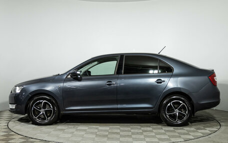 Skoda Rapid I, 2014 год, 849 585 рублей, 9 фотография