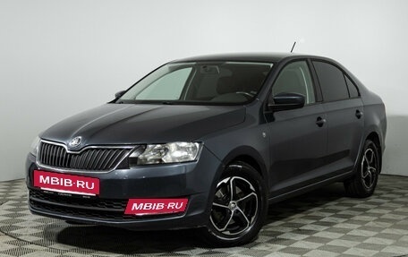Skoda Rapid I, 2014 год, 849 585 рублей, 2 фотография