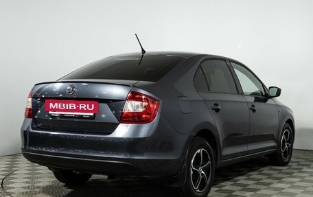 Skoda Rapid I, 2014 год, 849 585 рублей, 6 фотография